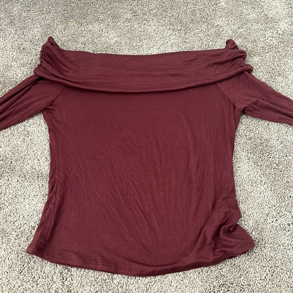 💝Off the shoulder top Charolette Rousse